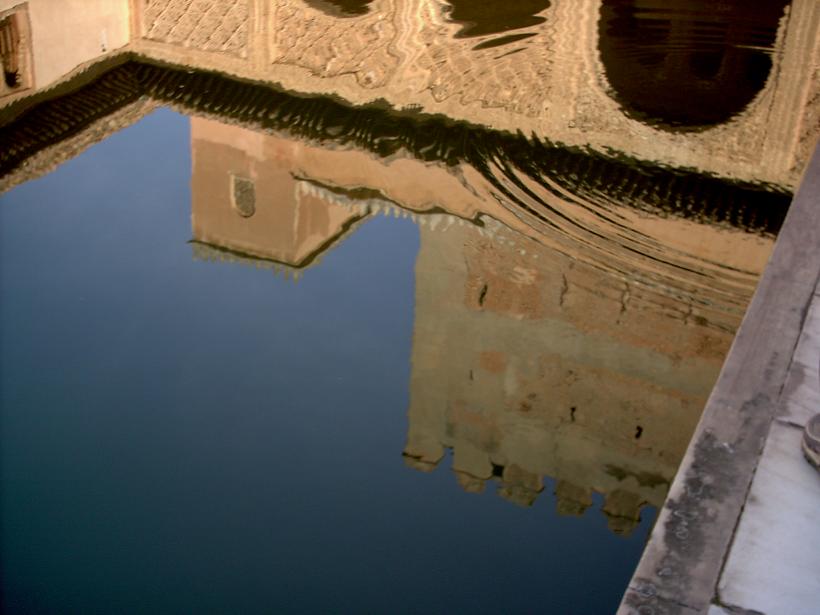 Alhambra riflessa (la vita è sogno...).